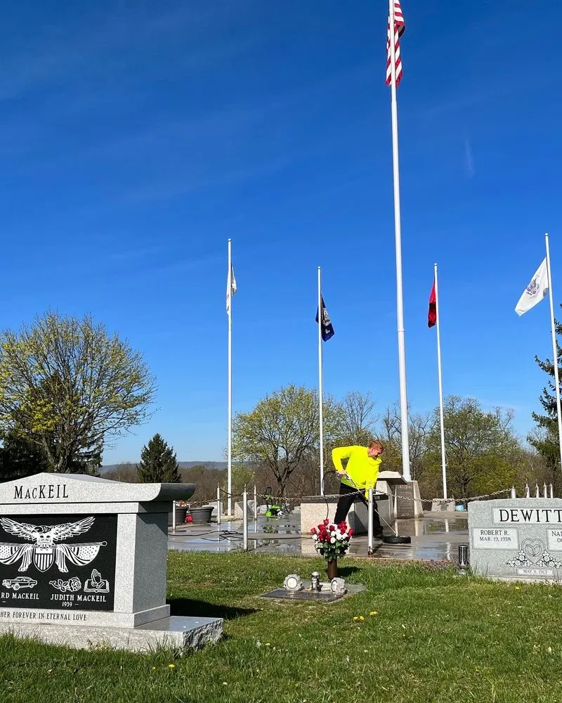 Slide of TK Exterior Cleaning