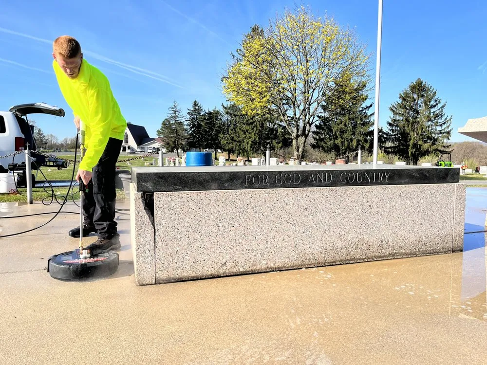 Slide of TK Exterior Cleaning