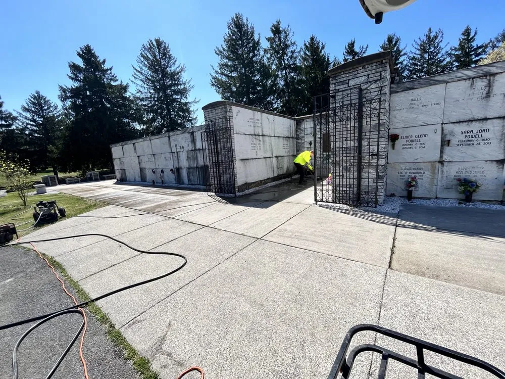 Slide of TK Exterior Cleaning