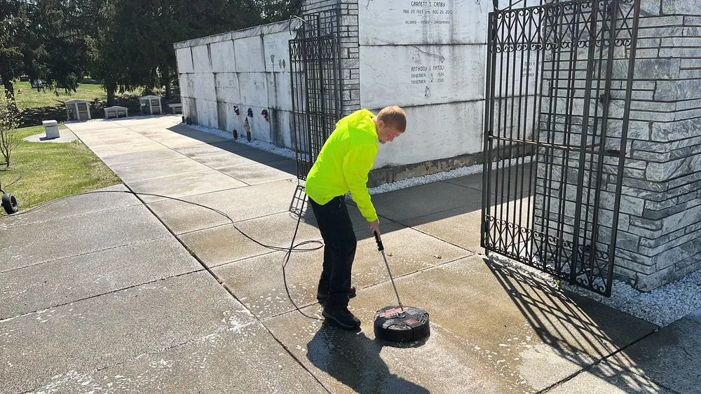Slide of TK Exterior Cleaning