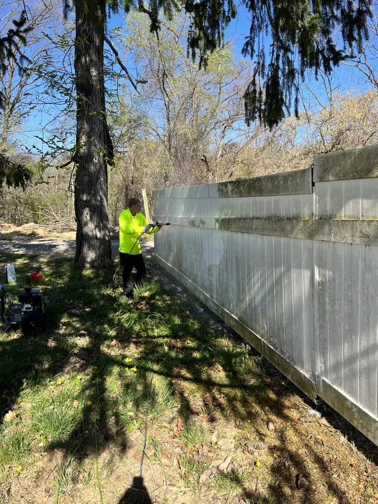 Slide of TK Exterior Cleaning