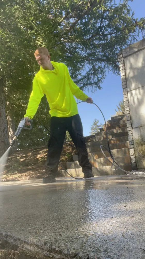 Slide of TK Exterior Cleaning