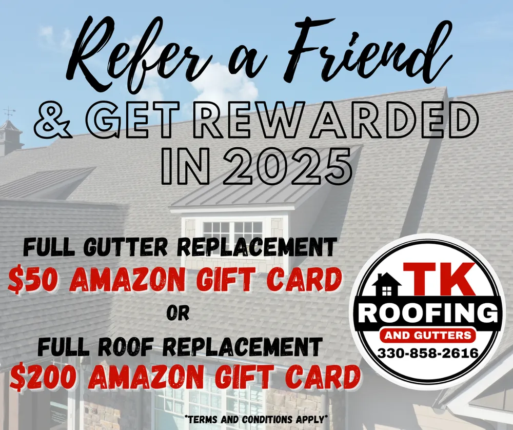 Slide of TK Roofing and Gutters