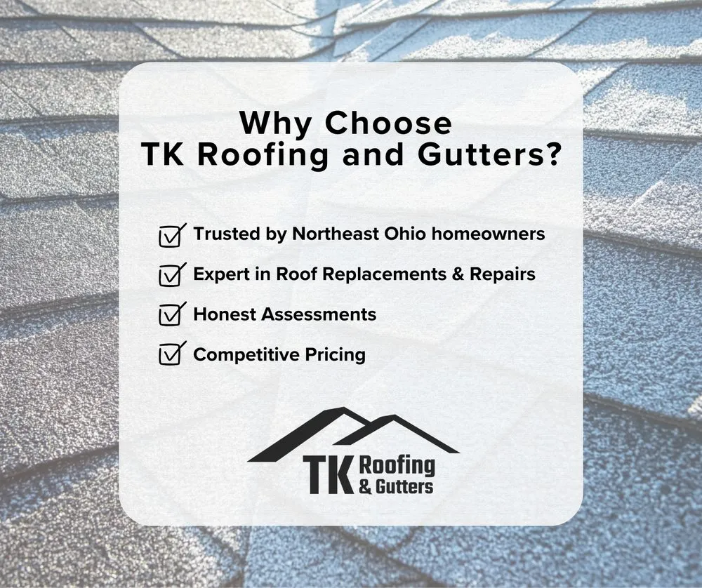 Slide of TK Roofing and Gutters