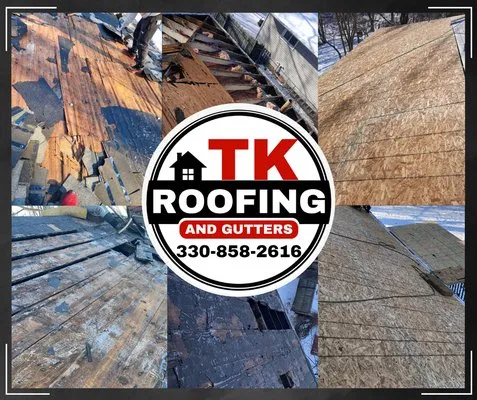 TK Roofing and Gutters