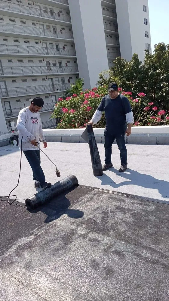 Slide of TK Roofing Contractor Miami