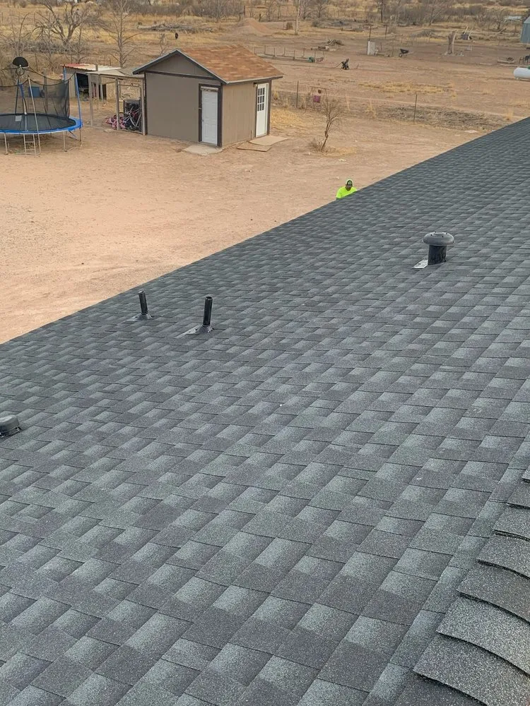 Slide of T&K Roofing