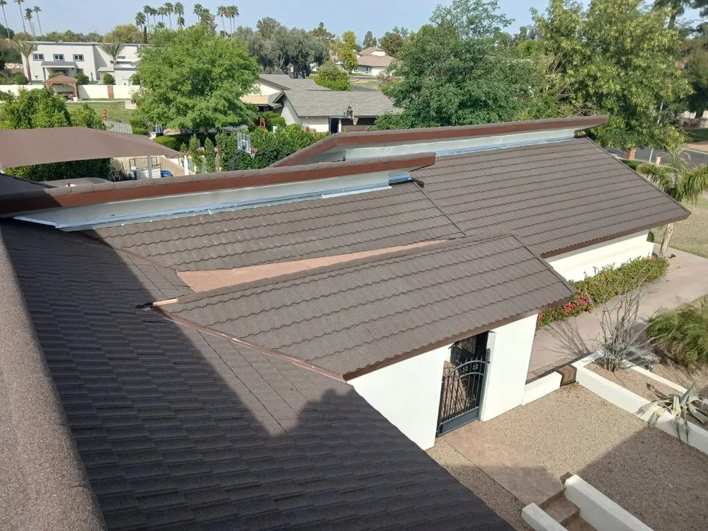 Slide of T&K Roofing