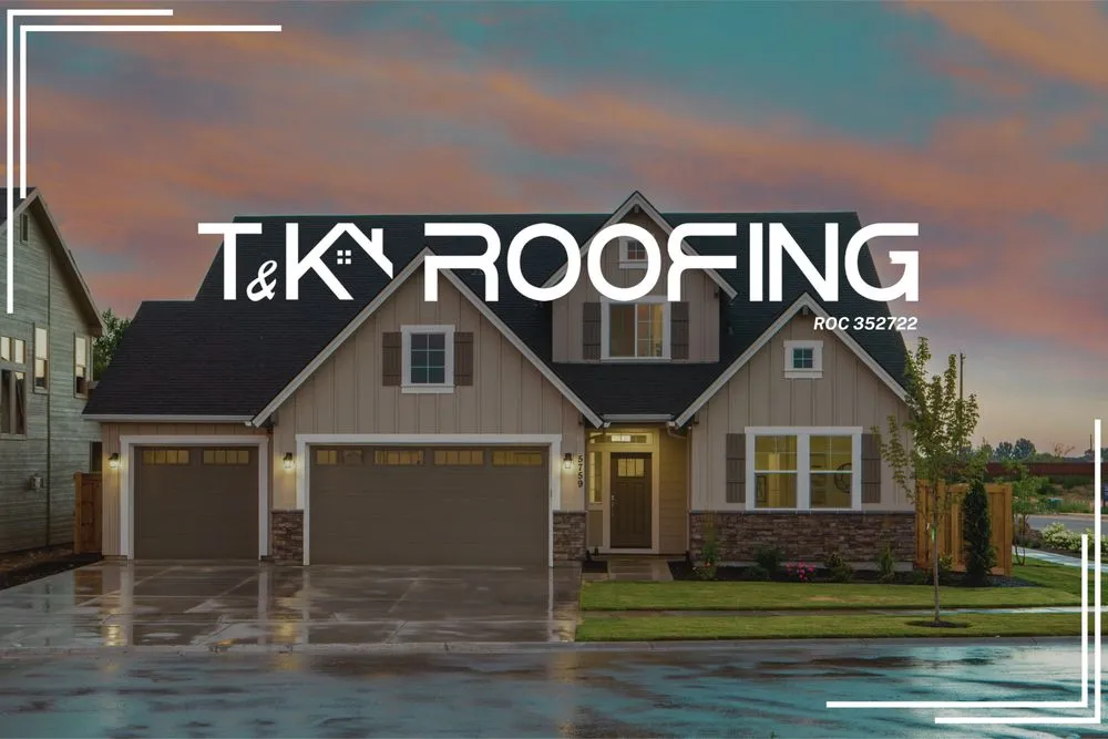 Slide of T&K Roofing