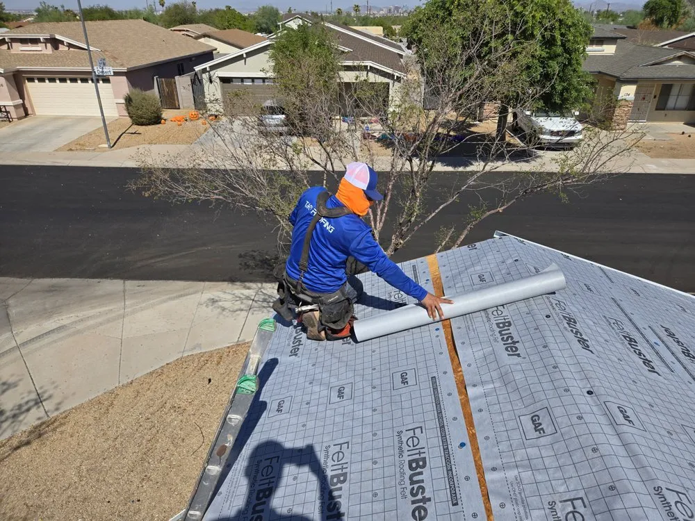 Slide of T&K Roofing