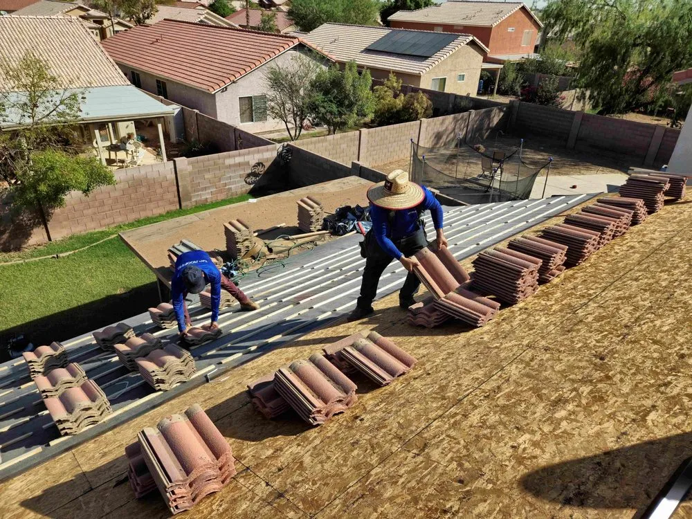 Slide of T&K Roofing