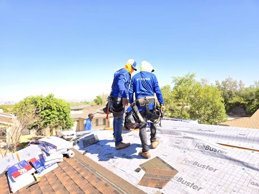 Slide of T&K Roofing