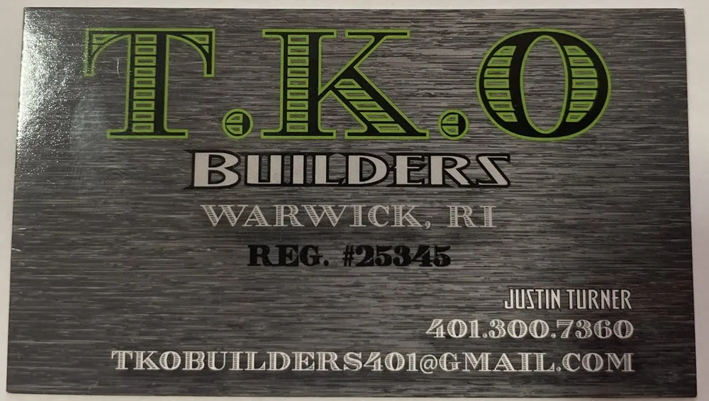 Slide of TKO Builders