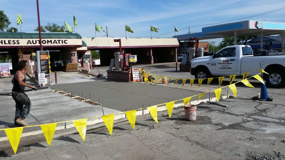 Slide of TKO Construction