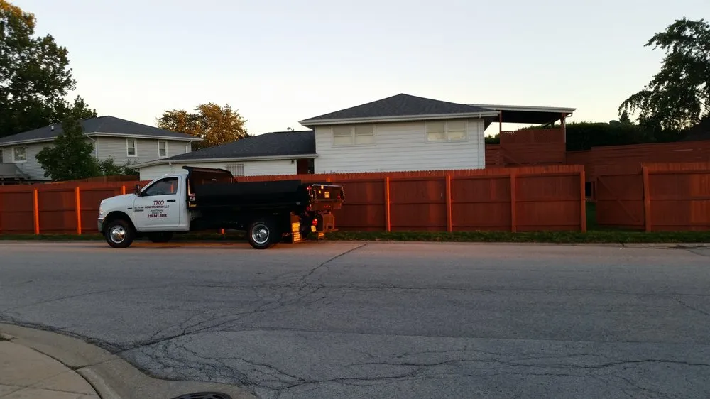 Slide of TKO Construction