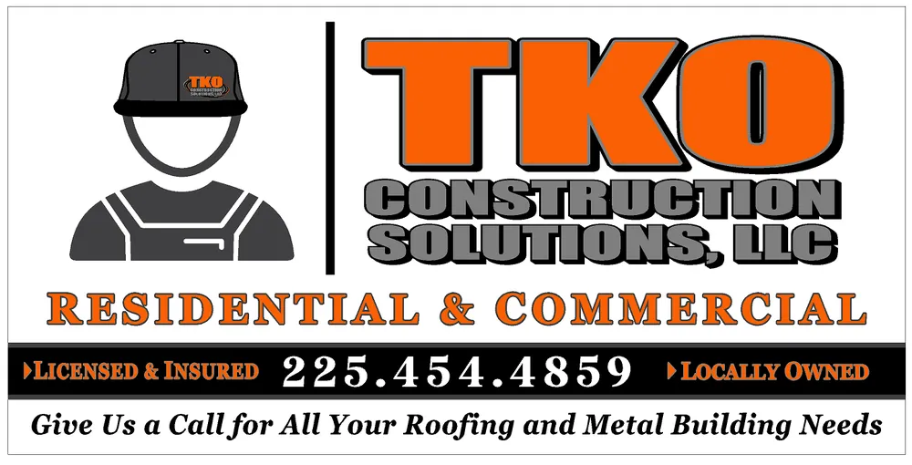 Local roof inspection in St Amant, LA by TKO Construction Solutions