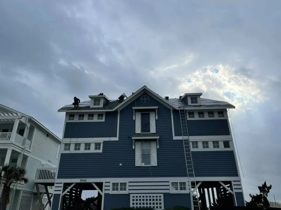 Licensed storm damage roof repair in Salemburg, NC by TKPA Roofing