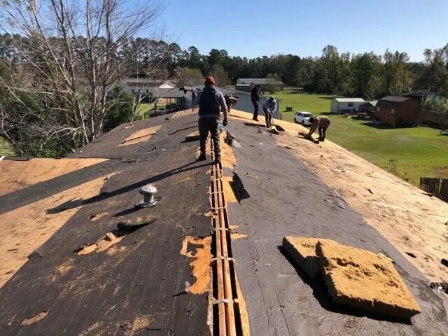 Licensed metal roofing installation for homes across Salemburg, NC - TKPA Roofing