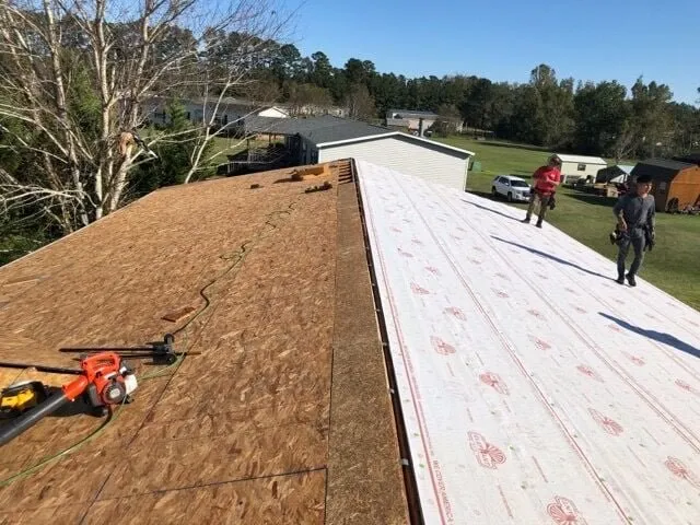 Top-rated residential roofing service experts serving Salemburg, NC - TKPA Roofing