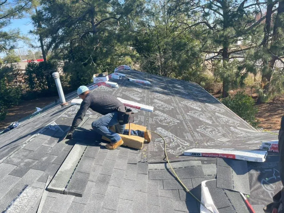 Top-rated flat roof repair in Salemburg, NC by TKPA Roofing