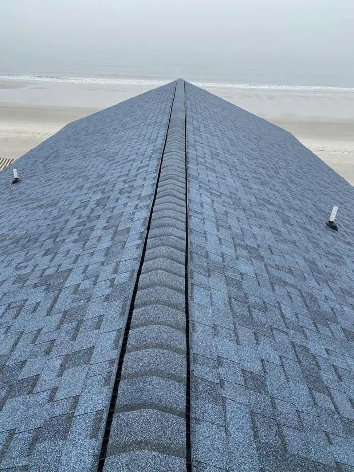 Licensed roof inspection after storm damage in Salemburg, NC by TKPA Roofing