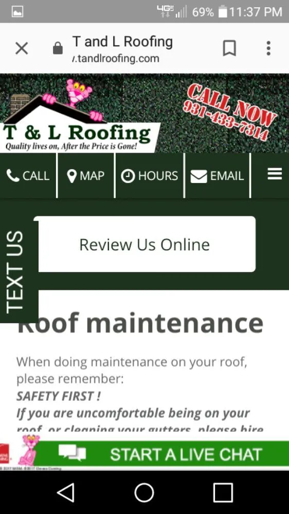 Slide of T&L Metal Roofing Siding Windows