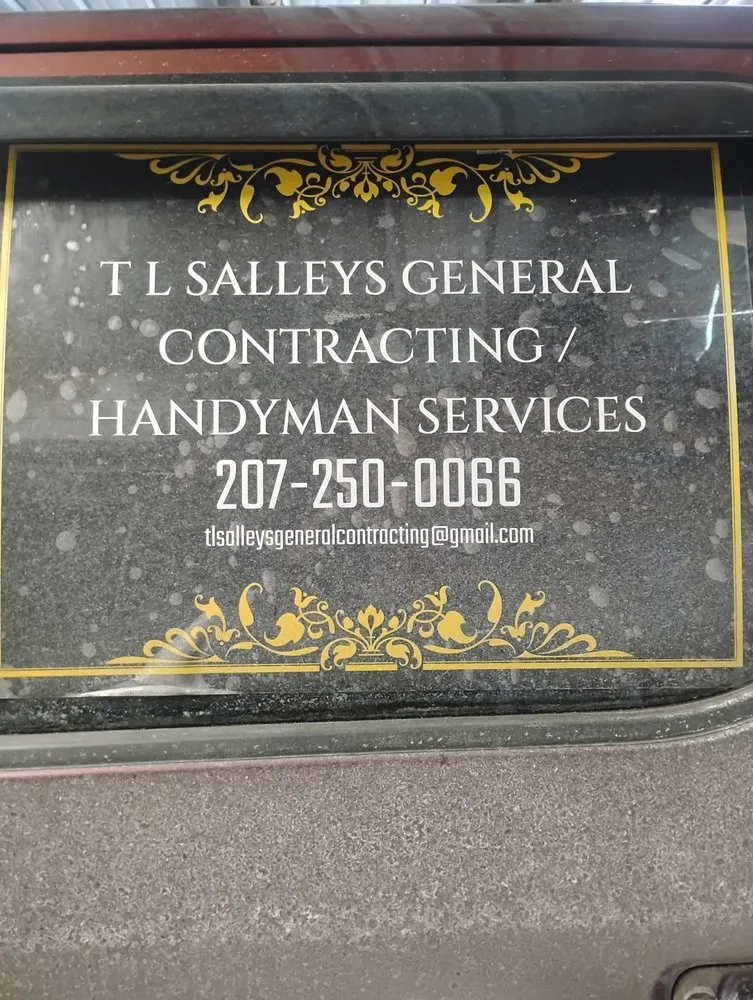 Slide of TL Salleys General Contracting