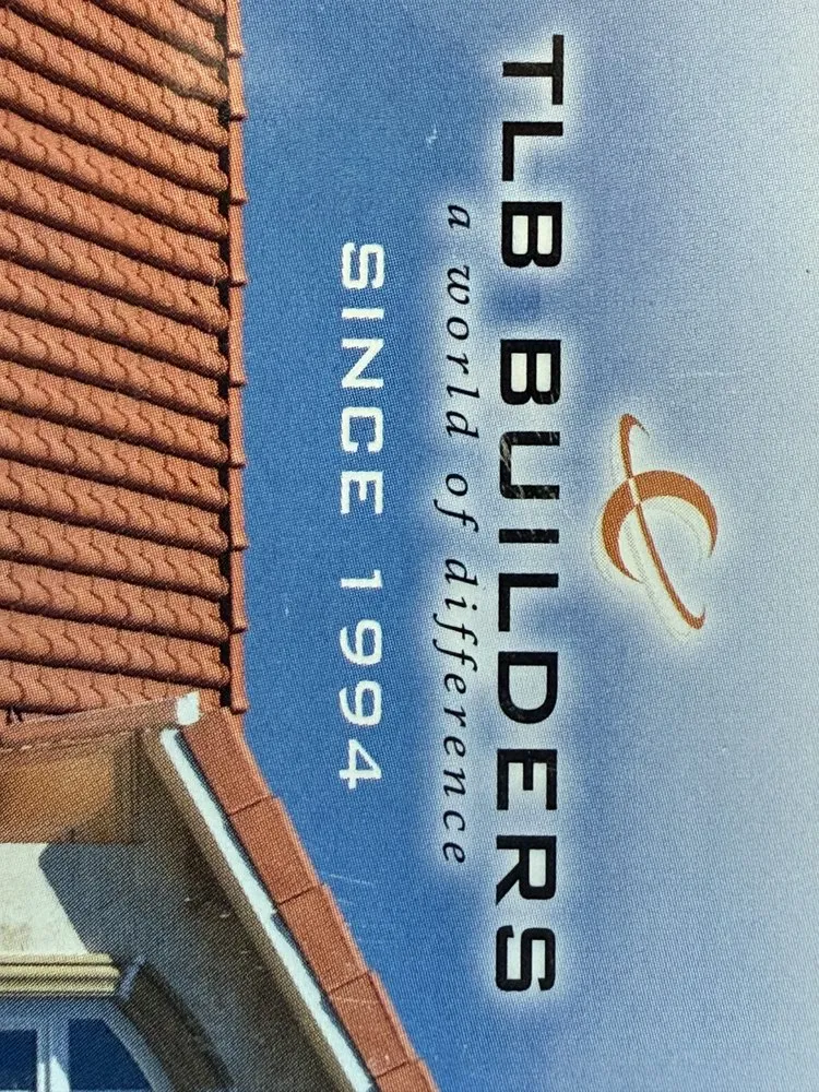 Slide of TLB Builders