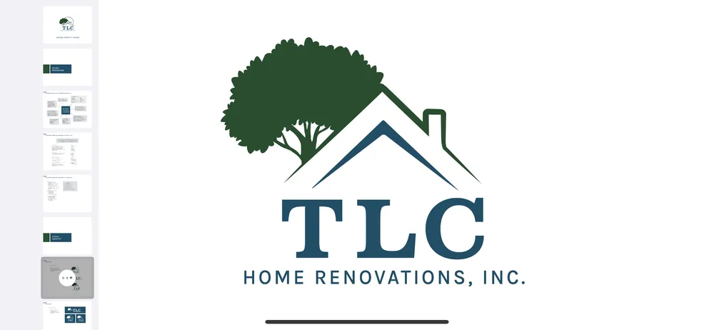 Slide of TLC Home Renovations