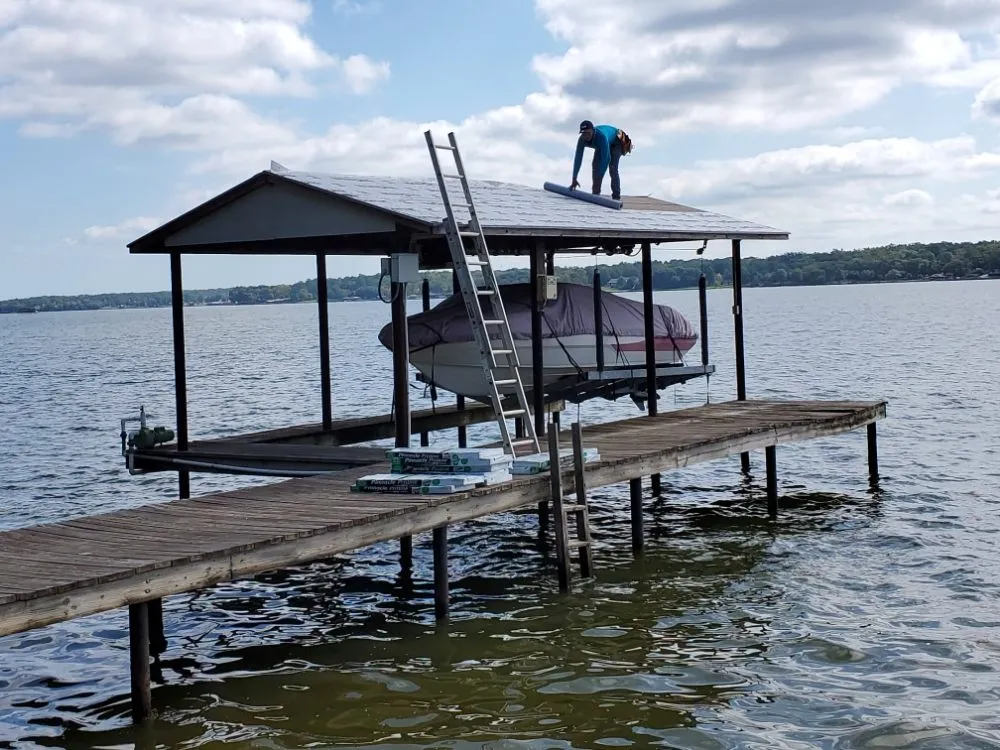 Slide of TLC Roofing and Construction