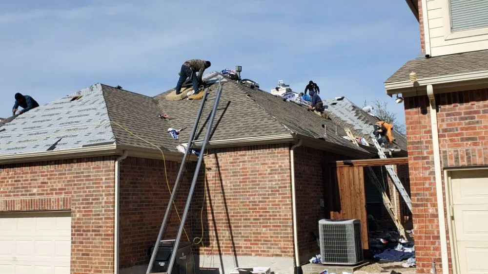 Slide of TLC Roofing and Construction