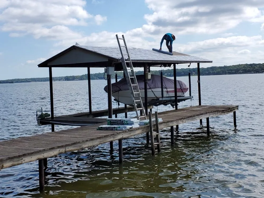Slide of TLC Roofing and Construction