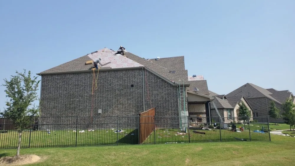 Slide of TLC Roofing and Construction