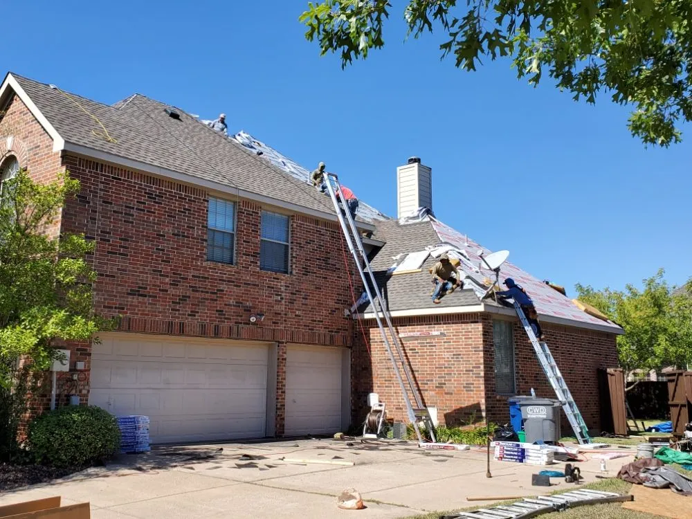 Slide of TLC Roofing and Construction