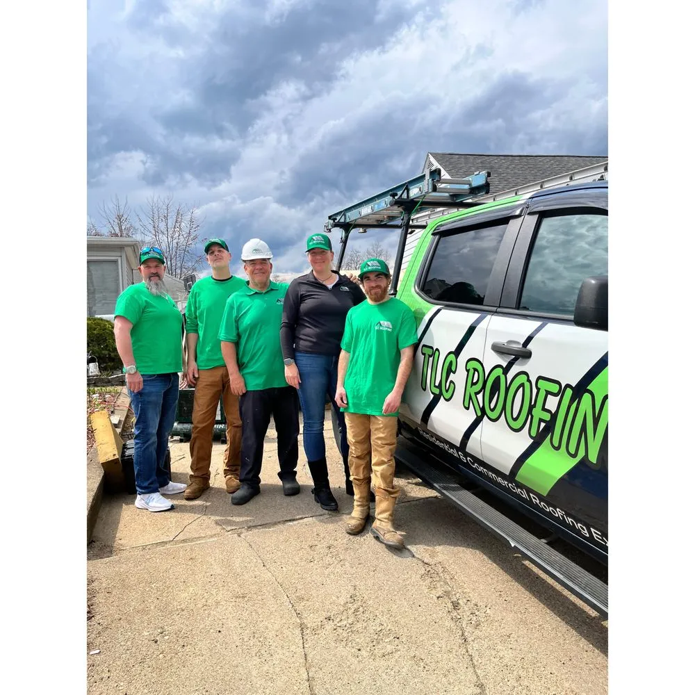 Slide of TLC Roofing