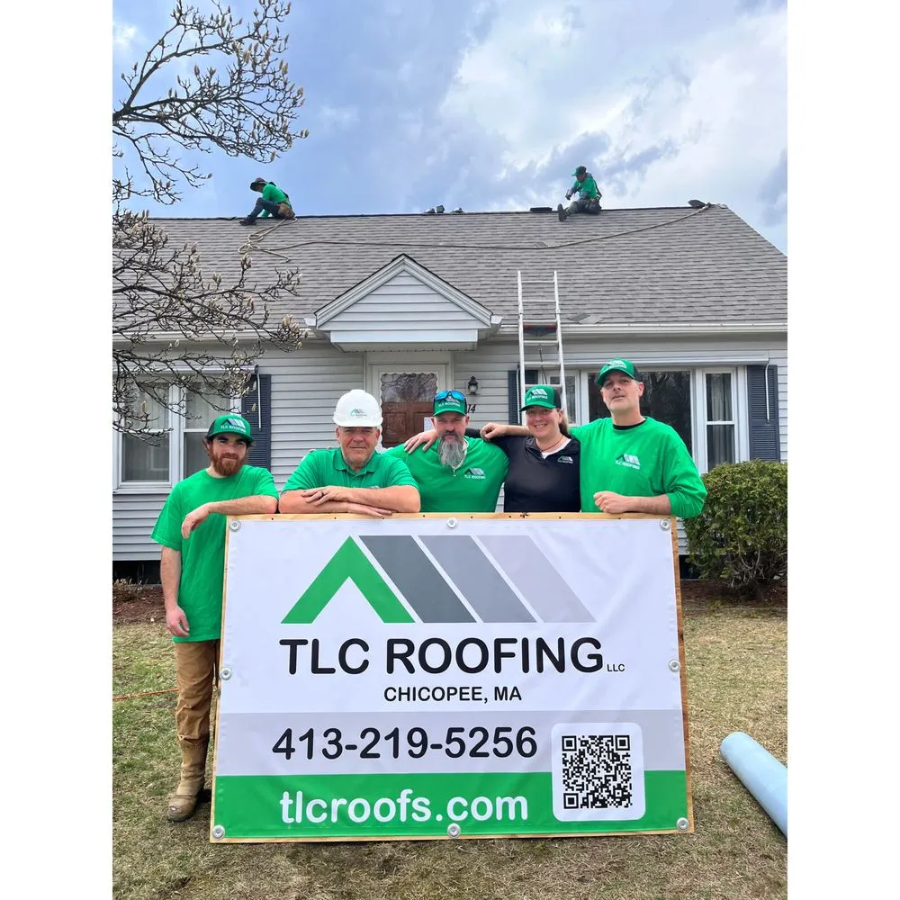 Slide of TLC Roofing