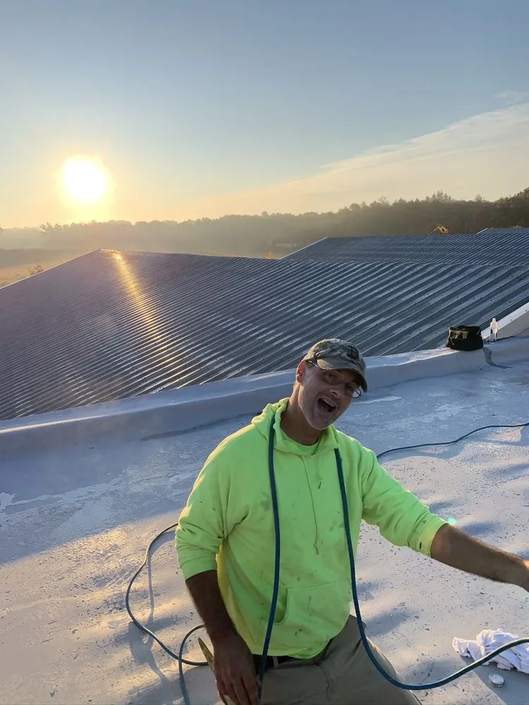 Slide of TLC Roofing