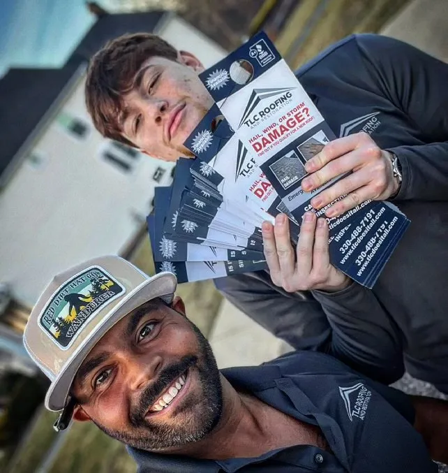 Slide of TLC Roofing