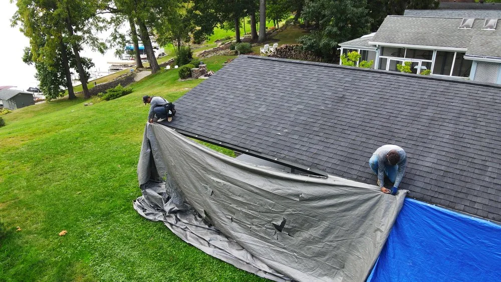 Slide of TLC Roofing