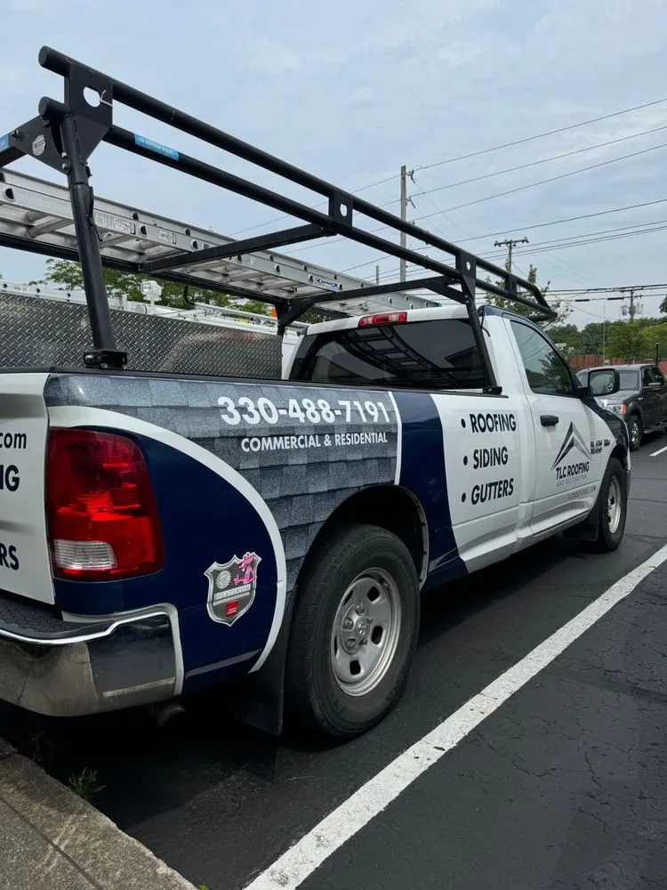 Slide of TLC Roofing