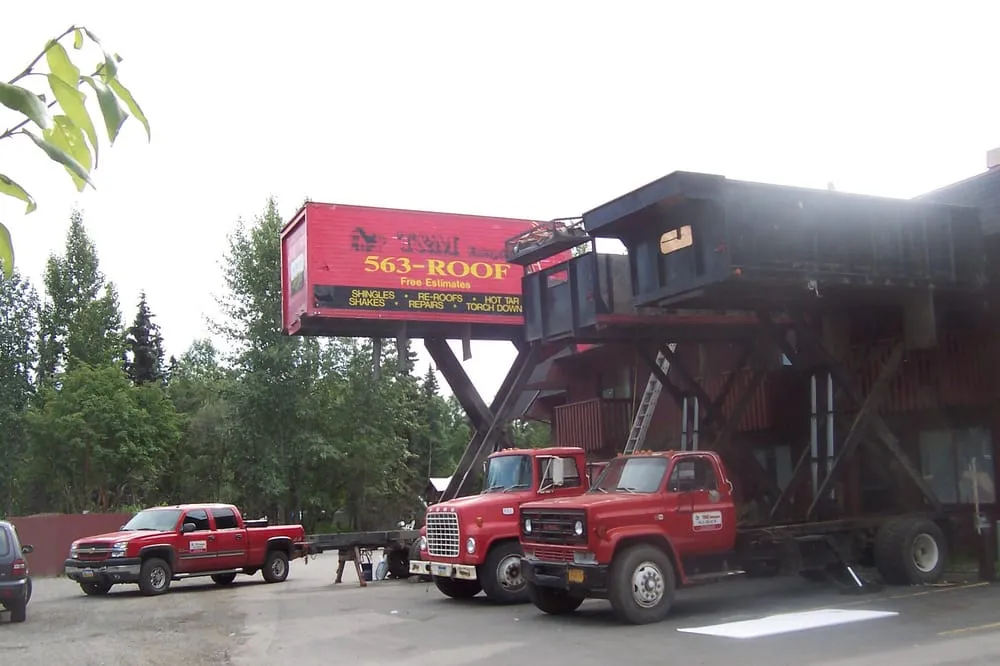 Slide of T&M Enterprises