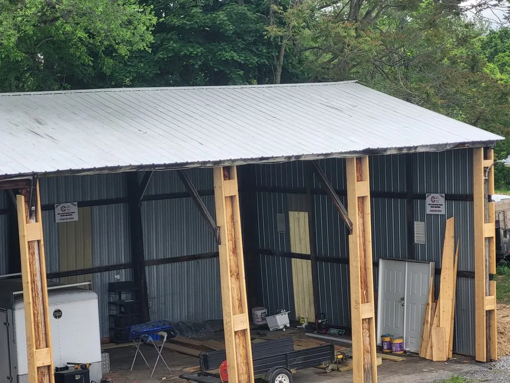 Slide of T&M Handyman