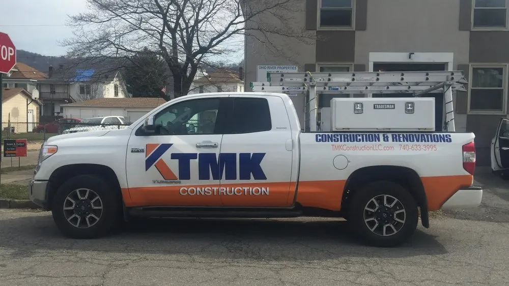 Slide of TMK Construction