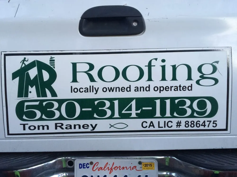 Slide of TMR Roofing