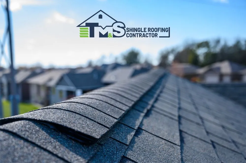 Slide of TM&S Shingle Roofing Contractor