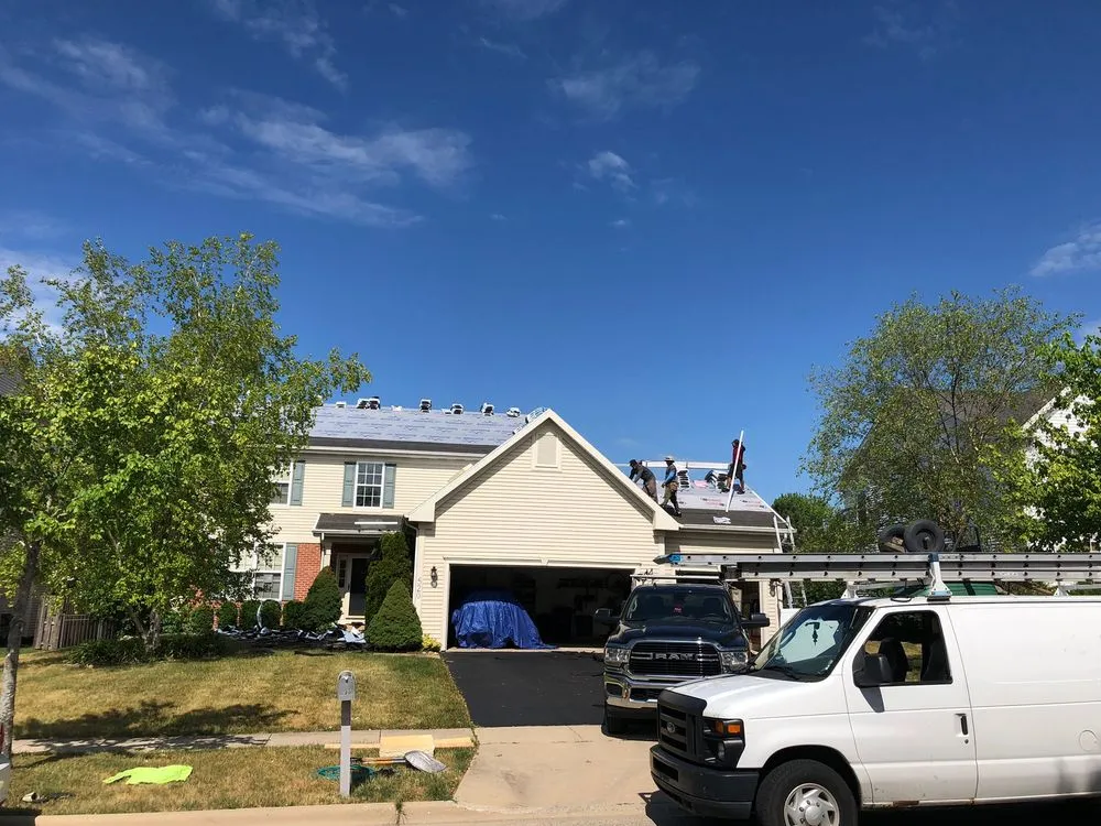 Slide of TM&S Shingle Roofing Contractor