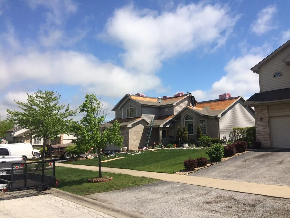 Slide of TM&S Shingle Roofing Contractor