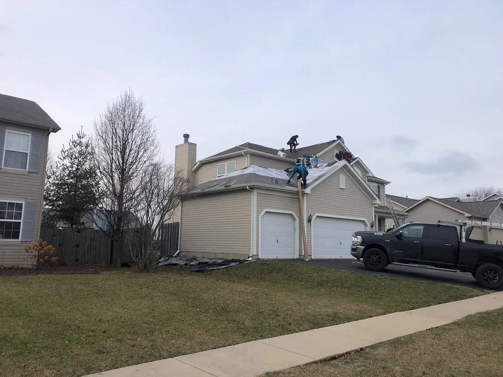 Slide of TM&S Shingle Roofing Contractor