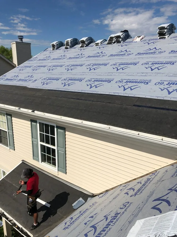 Slide of TM&S Shingle Roofing Contractor