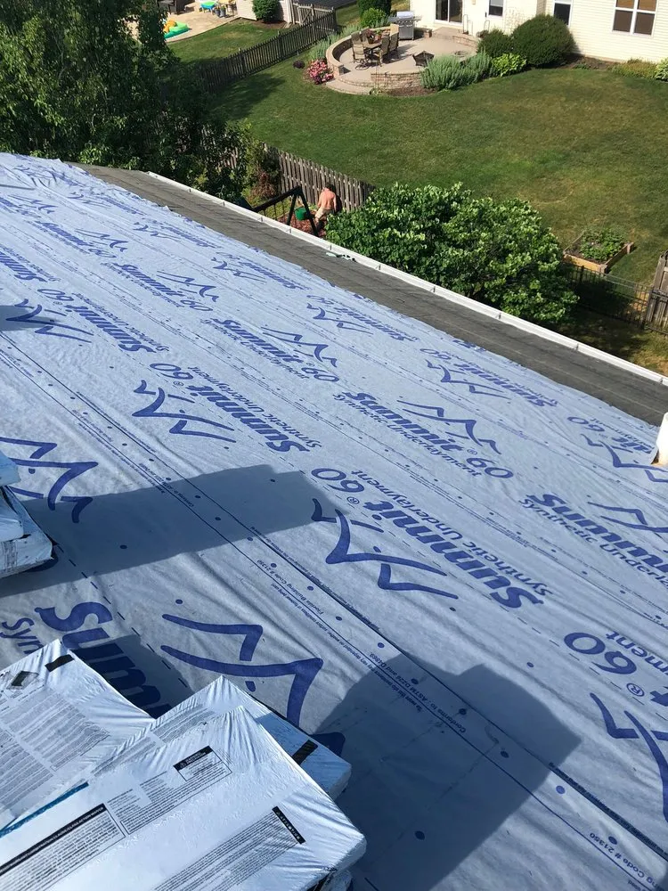 Slide of TM&S Shingle Roofing Contractor